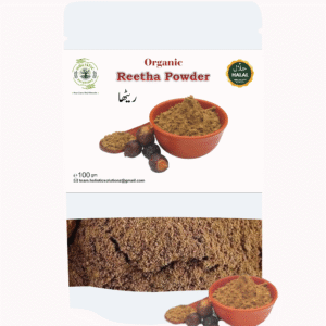 Reetha Powder – Gentle Cleanser for Healthy, Shiny Hair: