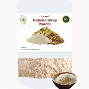 Holistic Sleep Powder: For Deep, Natural & Restful Sleep